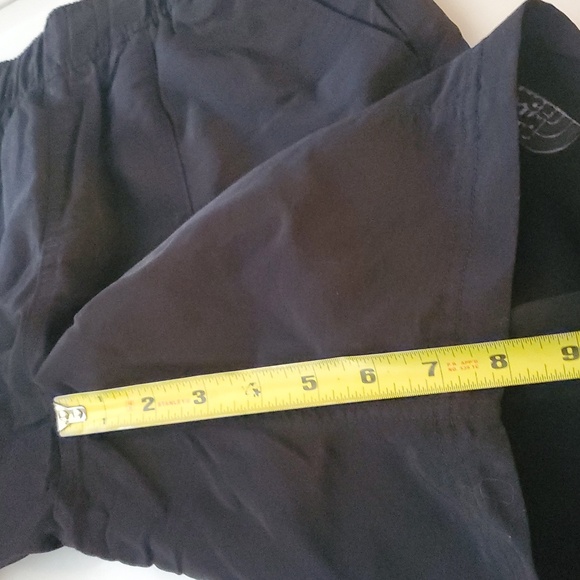 The North Face Mens Nylon Black Performance 8' Shorts Size Small Hiking Sporty - Picture 11 of 11